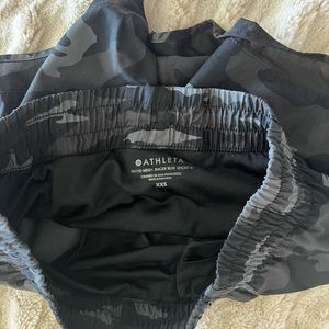 Athleta Women’s camouflage shorts